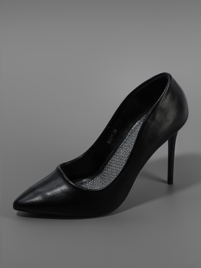 Полустельки для обуви, универсальные, массажные, силиконовые, 20.5×7 см, пара, прозрачные