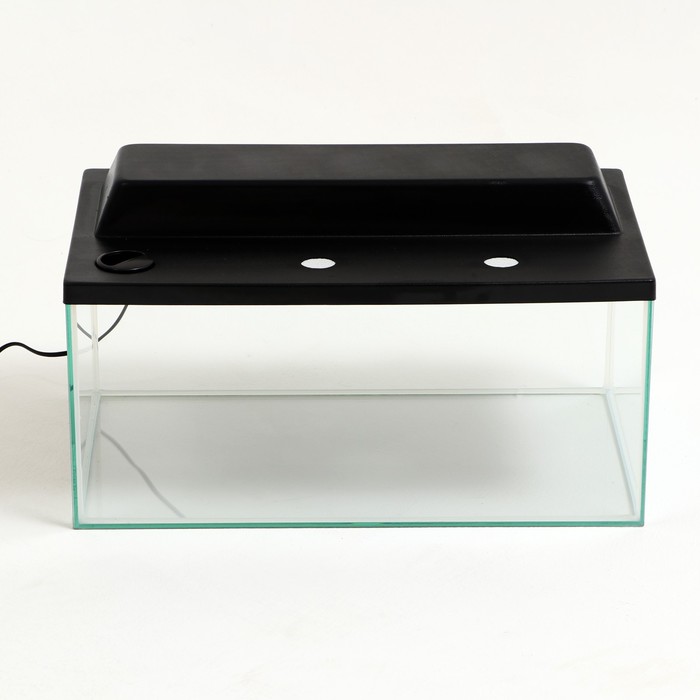 Комплект террариумов с крышками 7 л, 12 л, 23 л, 45 л