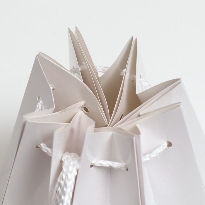 Аквабокс для цветов, белый, 16×16 см