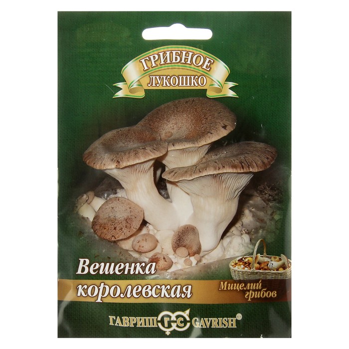 Семена Мицелий грибов «Вешенка Королевская», на древесной палочке, 12 шт., «Гавриш»