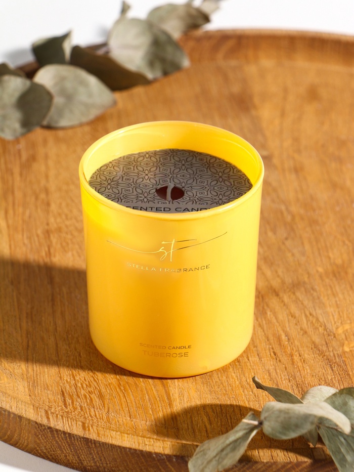 Ароматическая свеча Stella Fragrance 160 г, Tuberose
