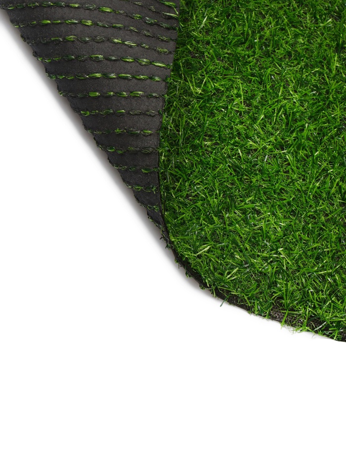 Газон искусственный, ворс 20 мм, 2×5 м, тёмно-зелёный, Greengo