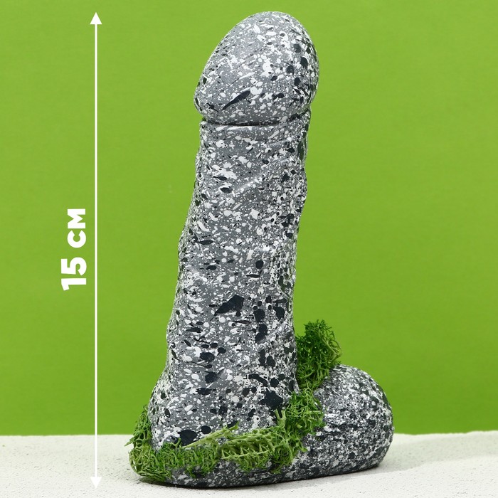 Фигура сувенир «Камень», 18+,15,5×7×9 см