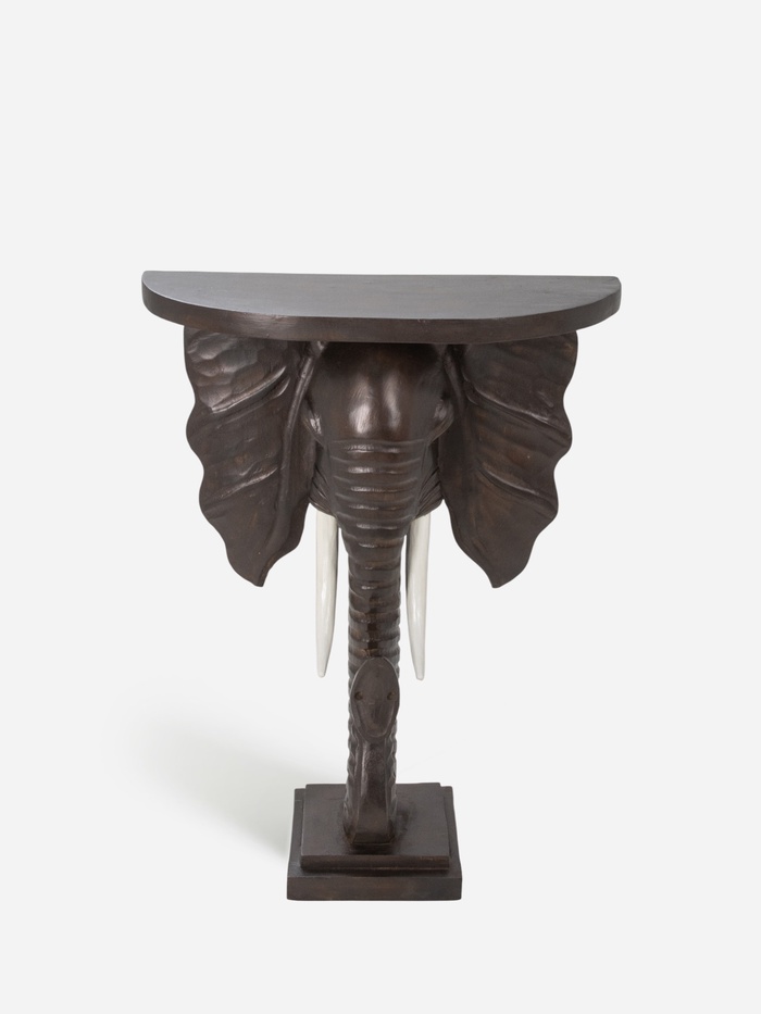 Стол «Слон», 80×30×100 см ± 2 см, дерево албезия