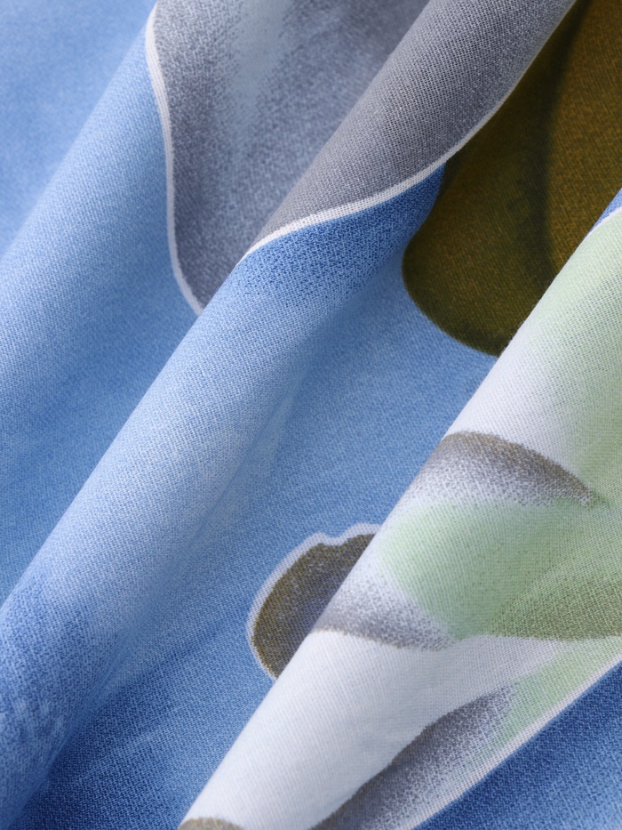 Пододеяльник 1.5-спальный «Этель. Кувшинки», 145×210 см, бязь