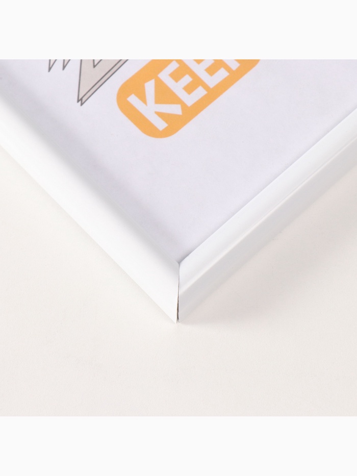 Набор фоторамок для фото 21×30 см «Радуга», 4 шт. белый, пластиковый экран