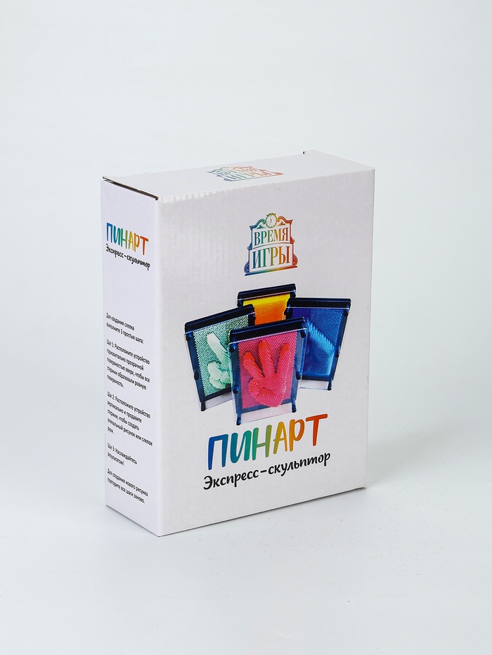 Игрушка антистресс PinART, экспресс скульптор 3D, 15×20 см
