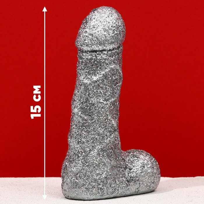 Фигура сувенир «Блестит, как твои глаза», 18+, 15.5×7×9 см