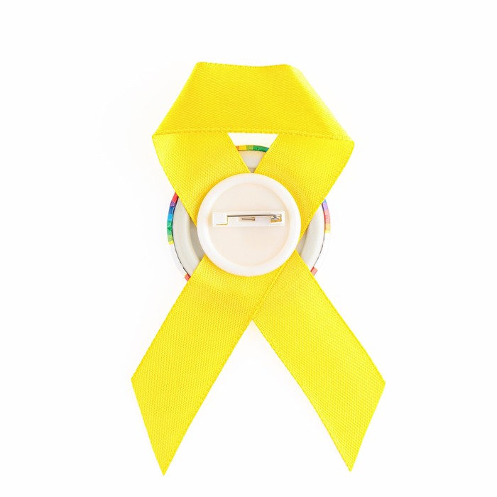 Значок с лентой на выпускной «Выпускник детского сада», d=4.5 см