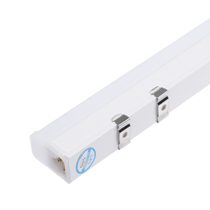 Светильник светодиодный T5, 12 Вт, 1080 Лм, 600 мм, 4000К, 220 В, дневной свет