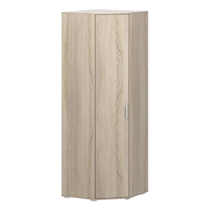 Шкаф угловой «Клик Мебель. Сопрано», 751×472×2176 мм, цвет дуб сонома