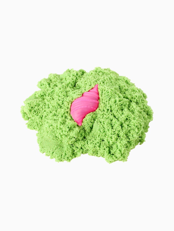 Космический песок, зелёный, 150 г