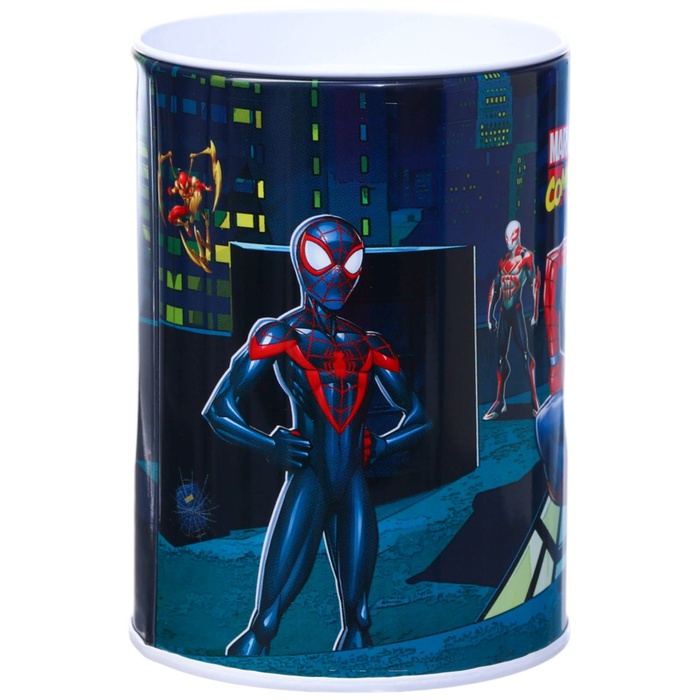 Копилка «Человек-паук», 7.5×7.5×10.5 см