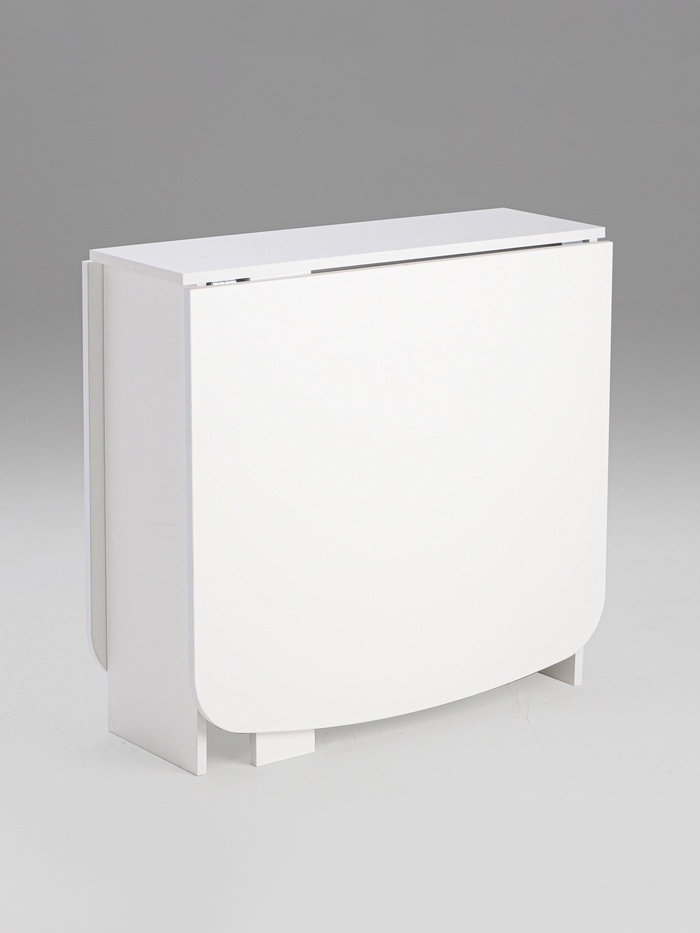 Стол - книжка раскладной «Клик Мебель», 1650×800×755 мм, цвет белый