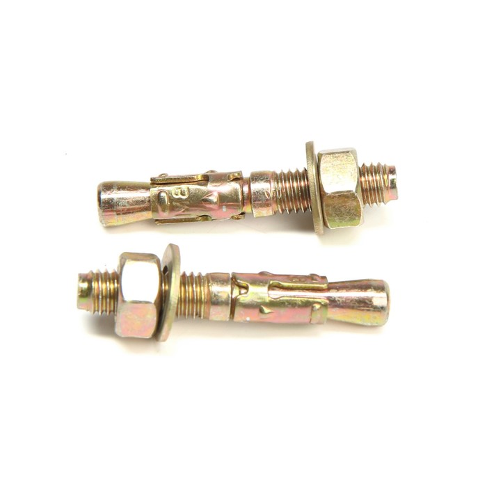 Анкер ЛОМ, клиновой, оцинкованный, 8×50 мм, 150 шт.