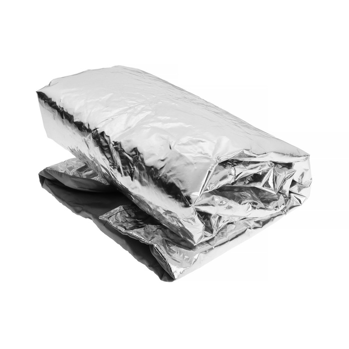 Автоодеяло для двигателя Cartage, 140×60 см, фольгированное, чёрное