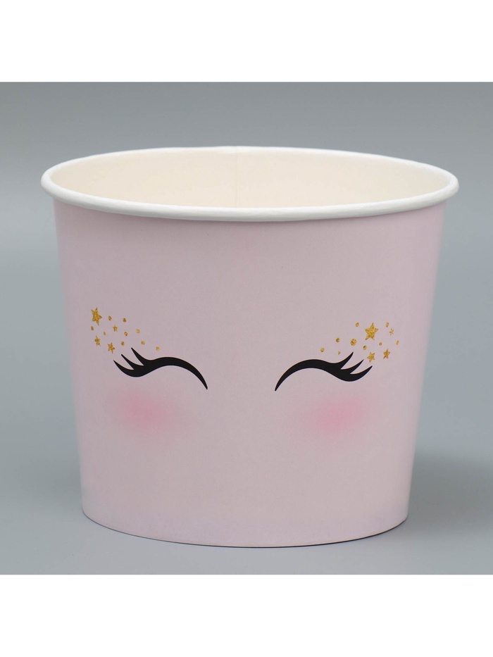 Стакан для цветов «Глазки», 1500 мл