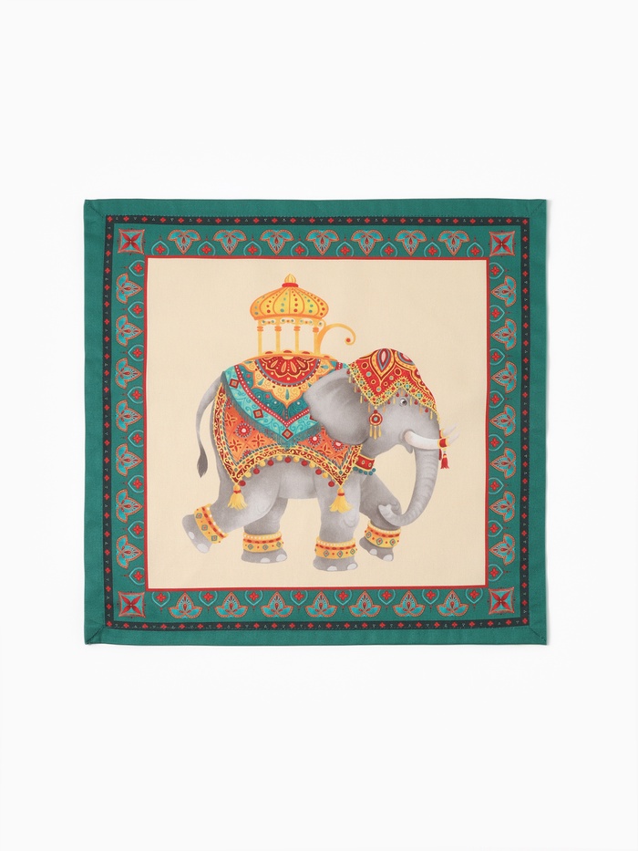 Кухонный набор «Этель. Нью-Дели»: скатерть 180×150 см, салфетка 40×40 см-8 шт., 100% хлопок