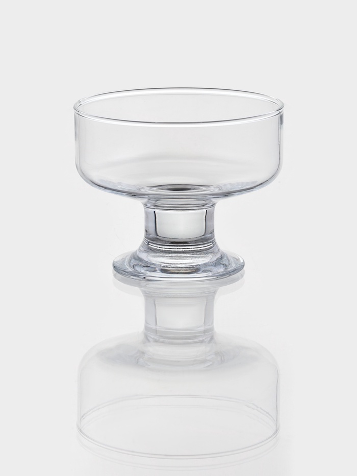 Креманки Paşabahçe Ice ville, 265 мл, для мороженого, набор 3 шт., стекло, прозрачные