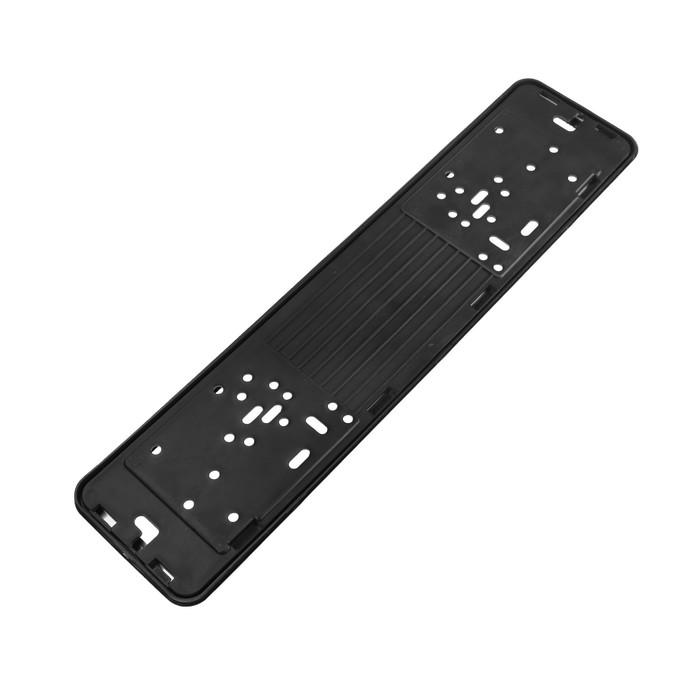 Держатель номера, «Стразы», нержавеющая сталь, 52×13 см