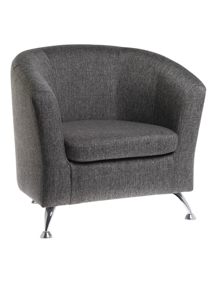 Кресло «Клик Мебель» Bo, 760×620×700 мм, рогожка melange