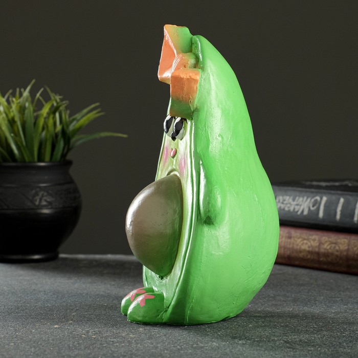 Копилка для денег «Авокадо», гипс, 21 см