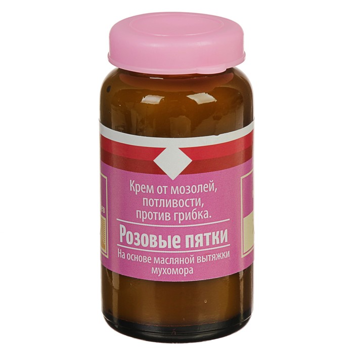Крем «Мухомор» от мозолей, потливости, против грибка, 30 мл