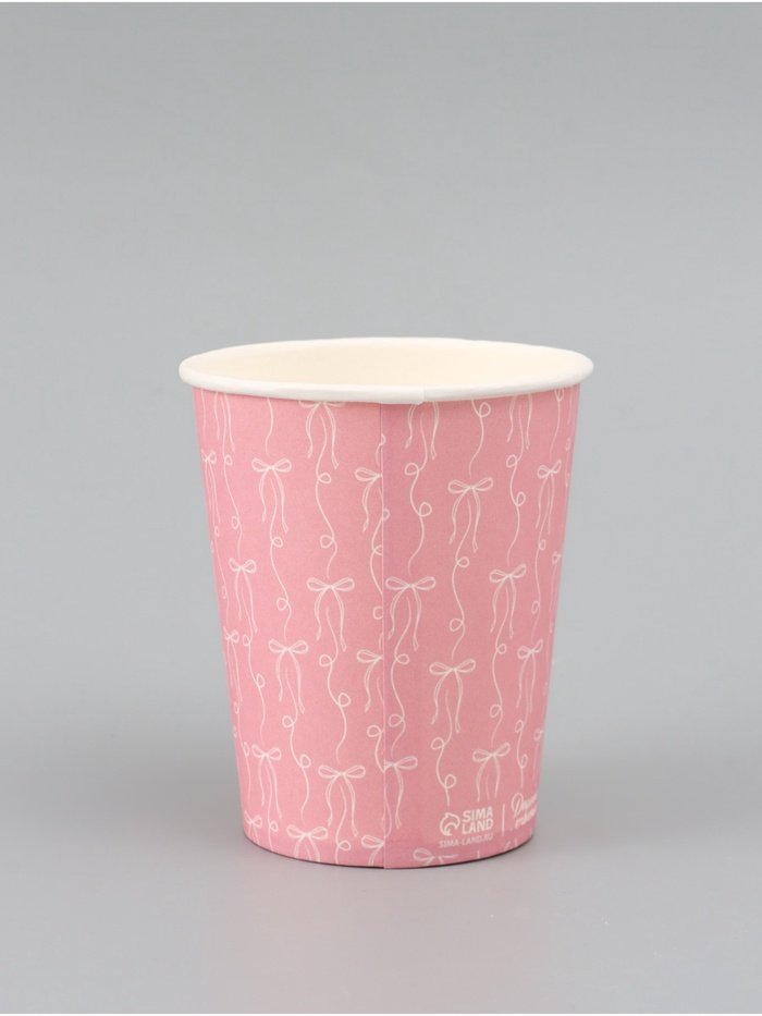 Стакан для цветов «Бантики», 250 мл