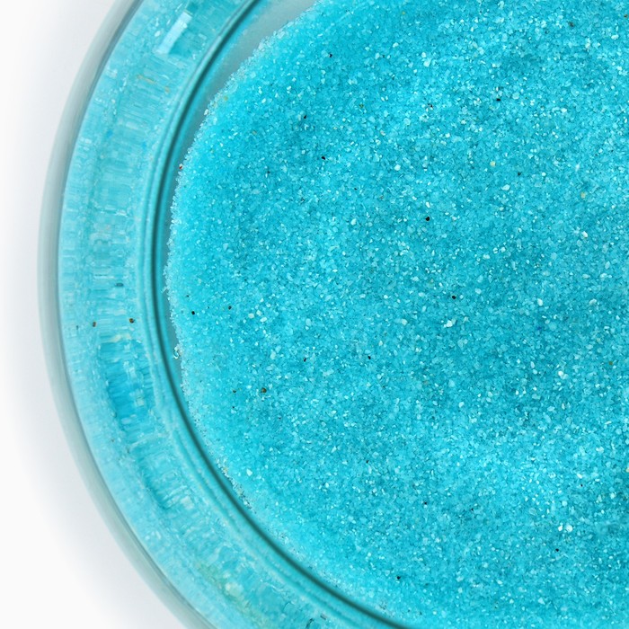 Песок кварцевый (0.8-1.5 мм) бирюза, 800 г