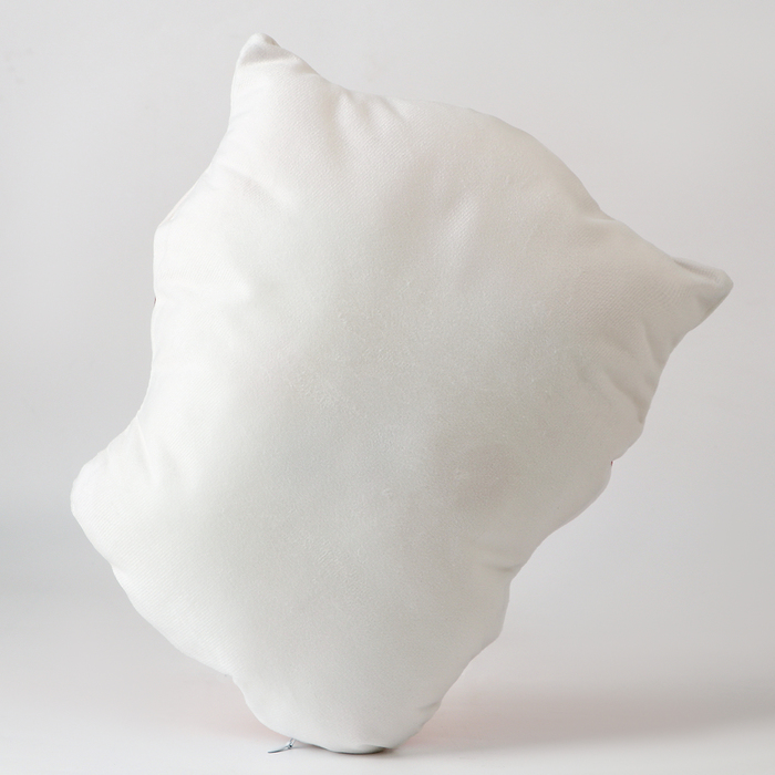 Подушка декоративная «Совушки мама», 31×27 см, велюр