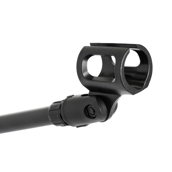 Держатель для микрофона на микрофонную стойку Music Life 4.7×8.5 см, d=2.5 см