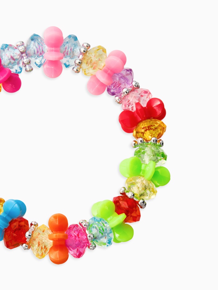 Браслет детский «Выбражулька. Карусель», d=6 см, цветной