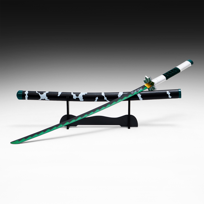 Макет оружия «Сувенирная катана на подставке. Зебра», 104 см, клинок 68 см