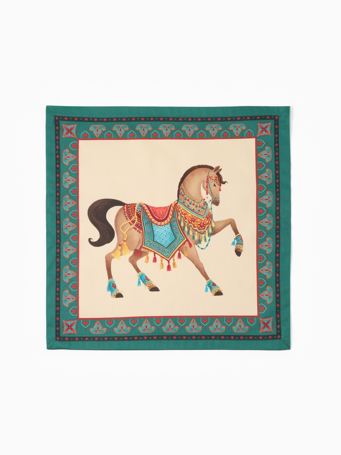 Кухонный набор «Этель. Нью-Дели»: скатерть 110×145±3 см, салф. 40×40 см-4 шт., 100% хлопок