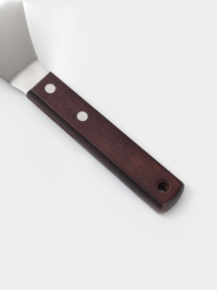 Лопатка для пиццы и коржей Доляна, 37×16.5×9.5 см, нержавеющая сталь