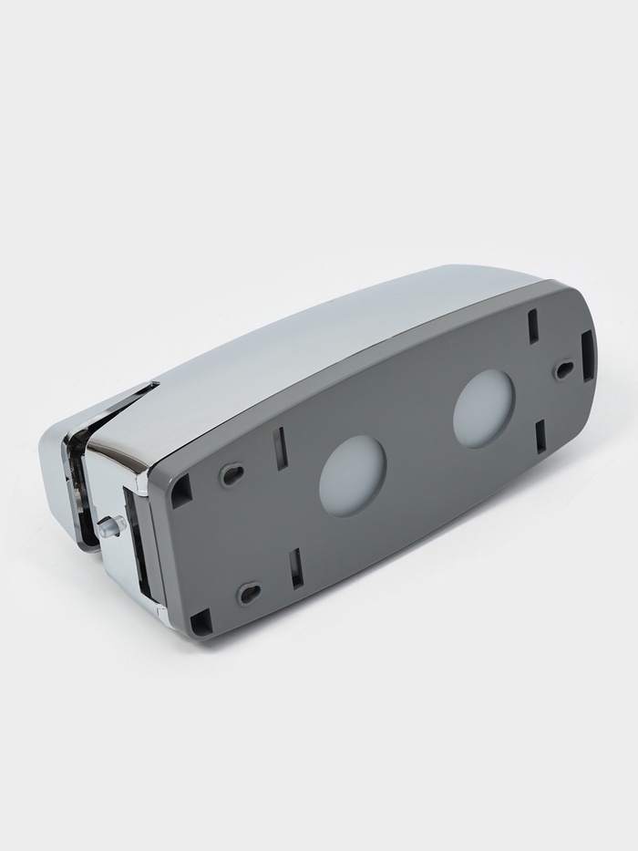 Диспенсер для жидкого мыла SAVANNA, механический, 350 мл, хромированный