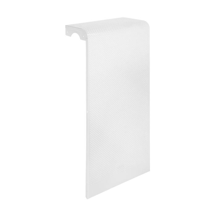 Экран на чугунный радиатор ZEIN Гольф, 595×290 мм, 3 секции, металлический, перфорированный