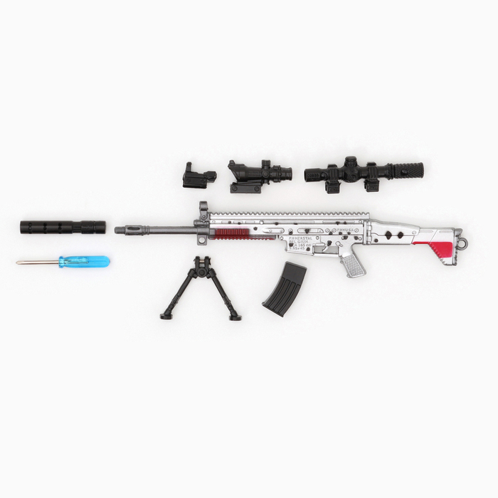 Макет оружия «Сувенирная винтовка. Grey Zone», 26 см