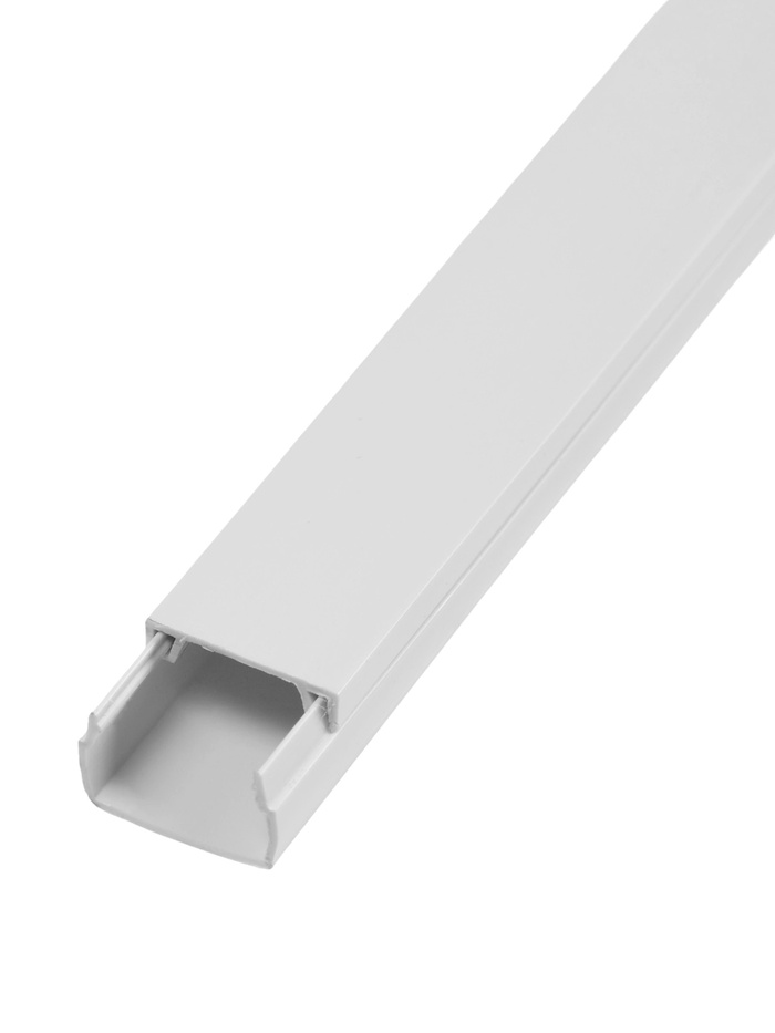 Кабель-канал VKL electric, 15×10×2000 мм, белый