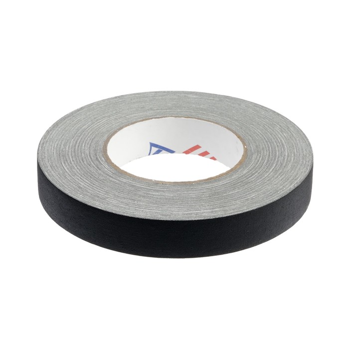 Лента клейкая «Про-Гафф» ТУНДРА, черная, 350 мкм, 24 мм × 50 м