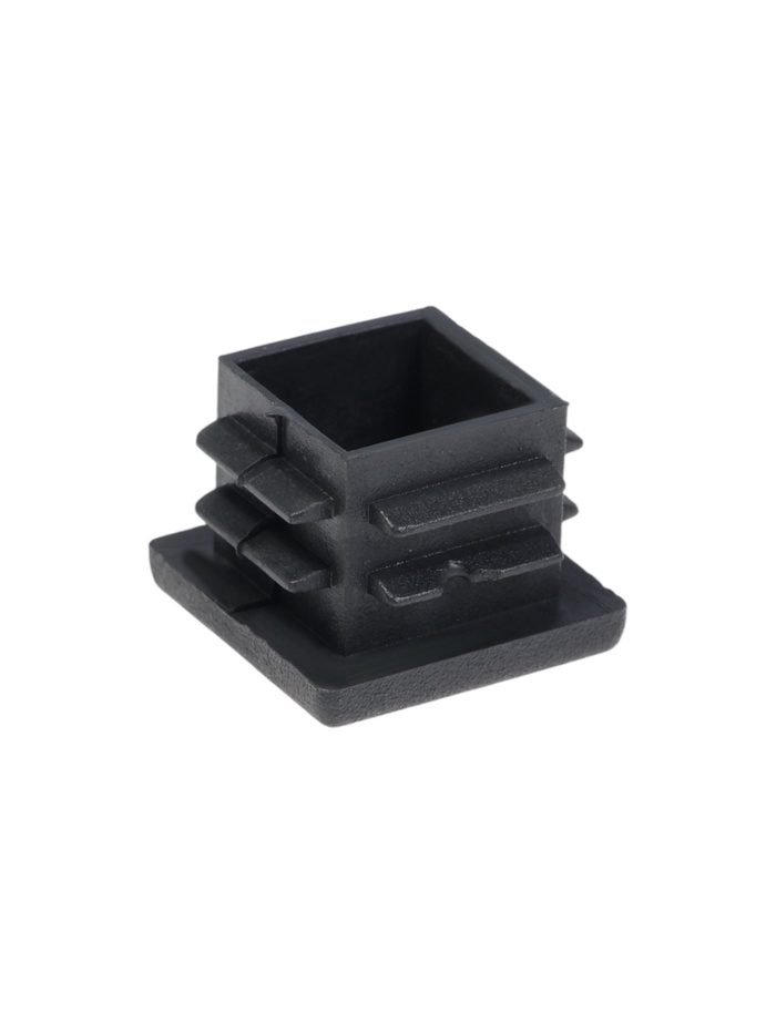 Заглушка для профильной трубы ТУНДРА, 20×20 мм, набор 20 шт.