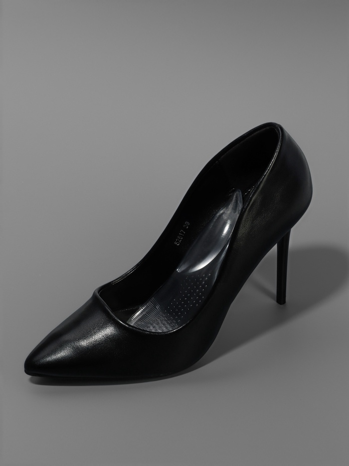 Подпяточники для обуви, с супинатором, на клеевой основе, силиконовые, 15.5×5.5 см, пара, прозрачные