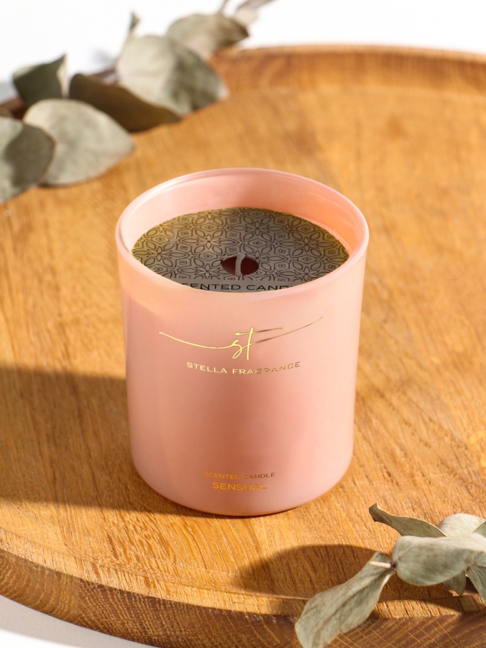 Ароматическая свеча Stella Fragrance 160 г, Sensual