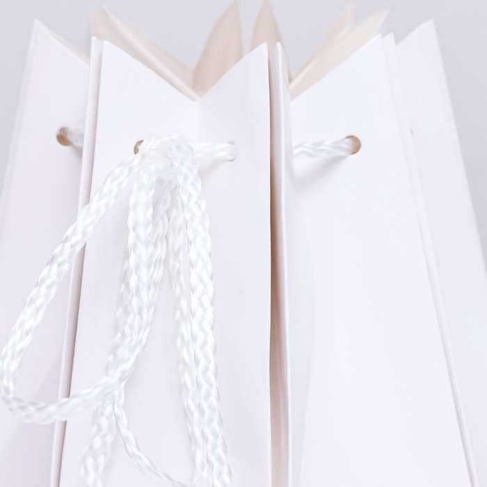 Аквабокс - коробка для цветов, 14×14 см, Белый