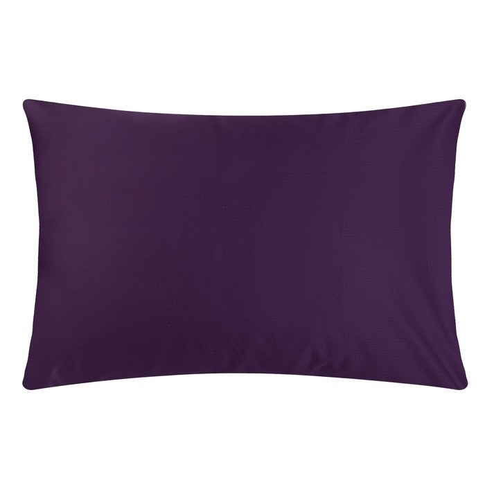 Комплект наволочек «Этель», 50×70 см, 2 шт., фиолетовый, мако-сатин, хлопок 100%
