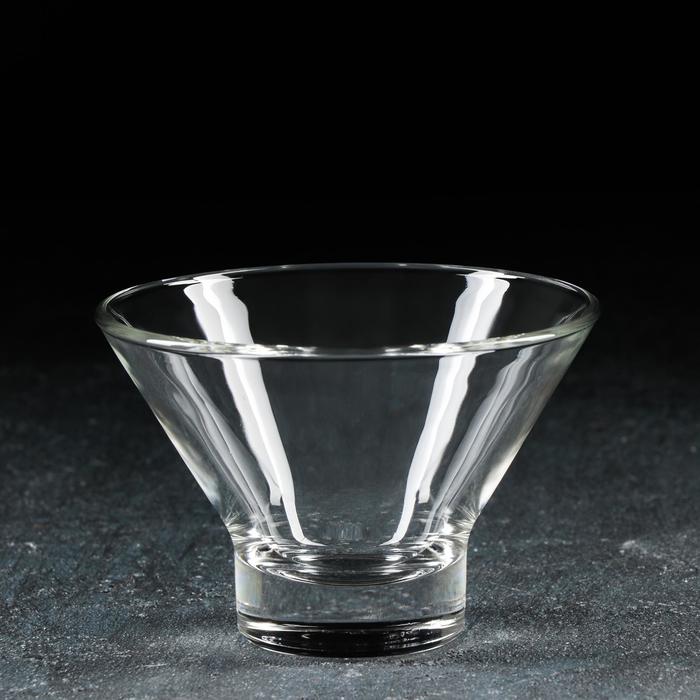 Креманка New Bell, 290 мл, d=12 см, стекло, прозрачная