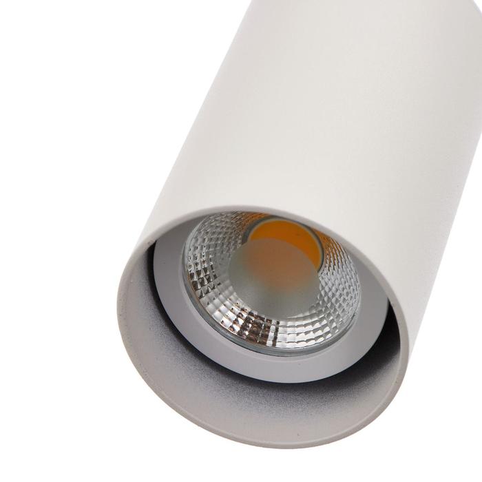 Светильник 671519/1 GU10 40 Вт белый 6×6×15 см