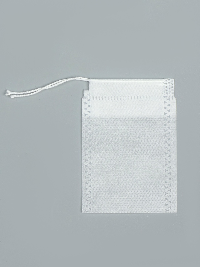 Набор фильтр-пакетов для заваривания чая с завязками, для кружки, 100 шт., 5×7 см