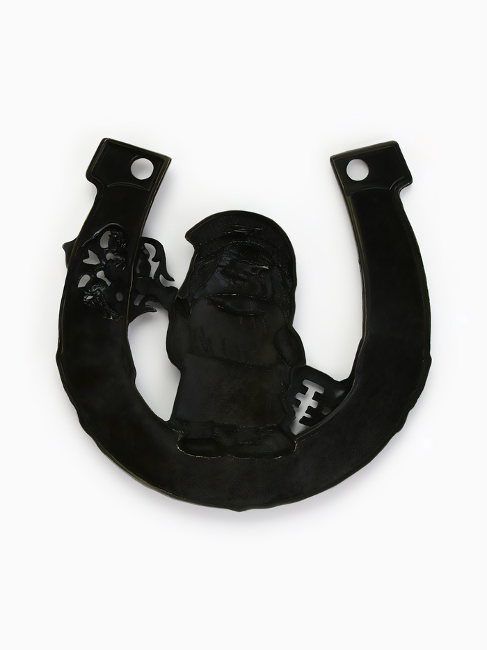 Подкова домовой «Счастья в дом», 7×7 см