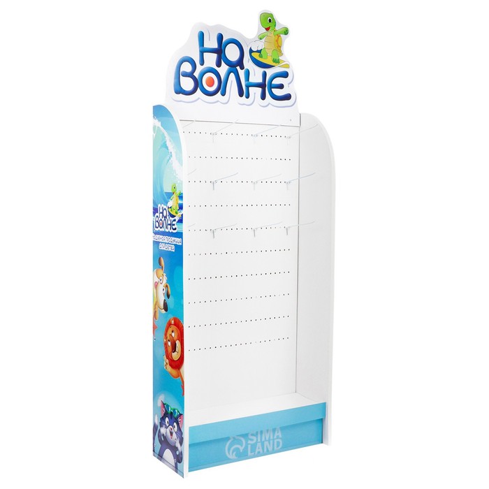 Промостойка «На волне», без наполнения, 30×70×195 см